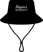 Wide Brim Bucket Hat