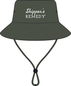 Wide Brim Bucket Hat