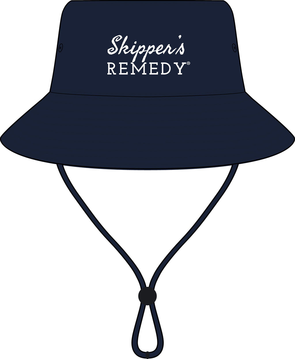 Wide Brim Bucket Hat