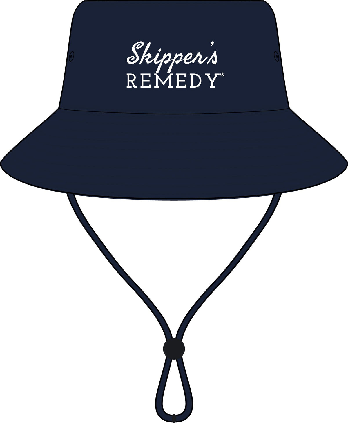 Wide Brim Bucket Hat