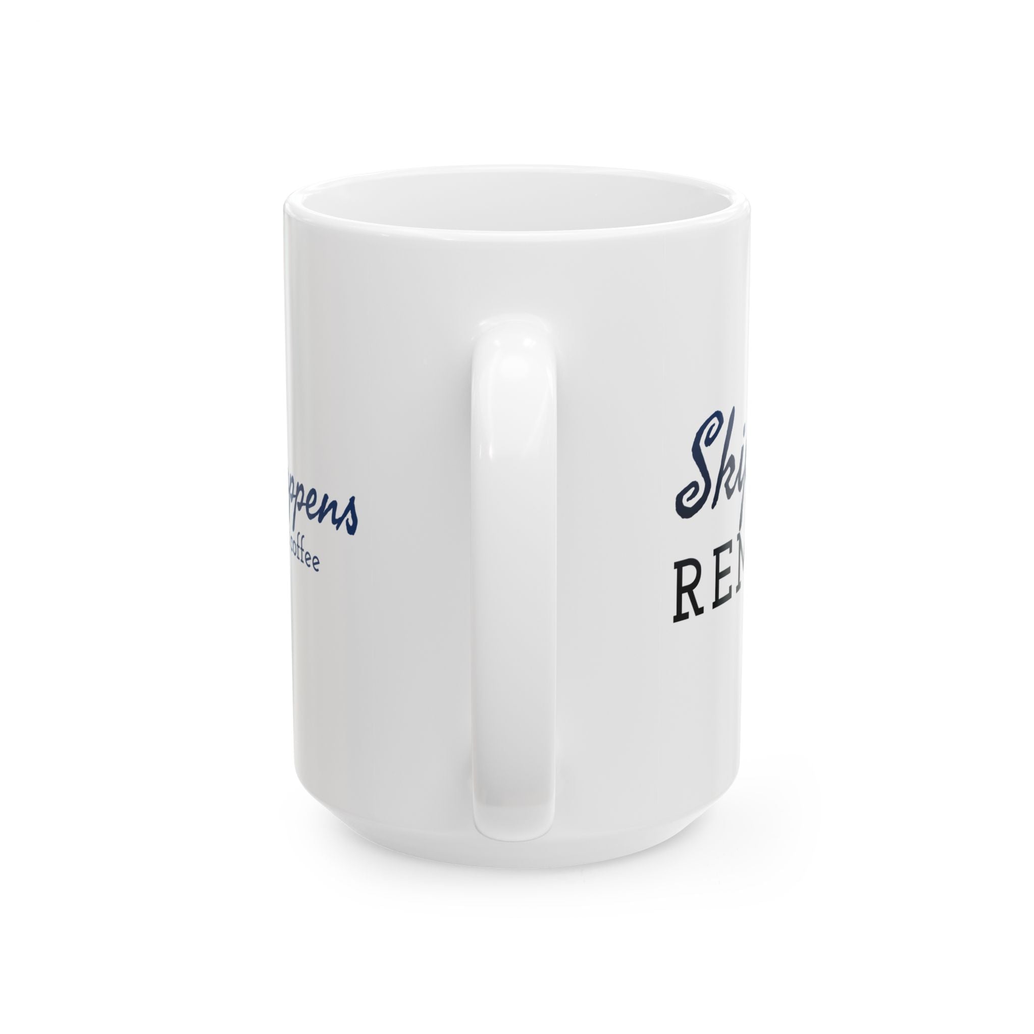 Ship Happens so I Drink Coffee 11oz/15oz Ceramic Coffee Mug