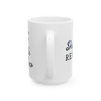 Custom Name, Thank You - 11oz/15oz Ceramic Coffee Mug (Personalize)