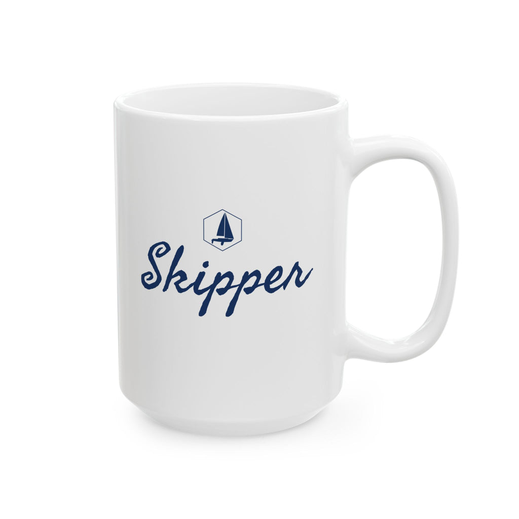 Skipper - 11oz/15oz Ceramic Coffee Mug