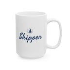 Skipper - 11oz/15oz Ceramic Coffee Mug