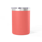 Engraved 15oz Coral Travel Mug Tumbler - Personalizable