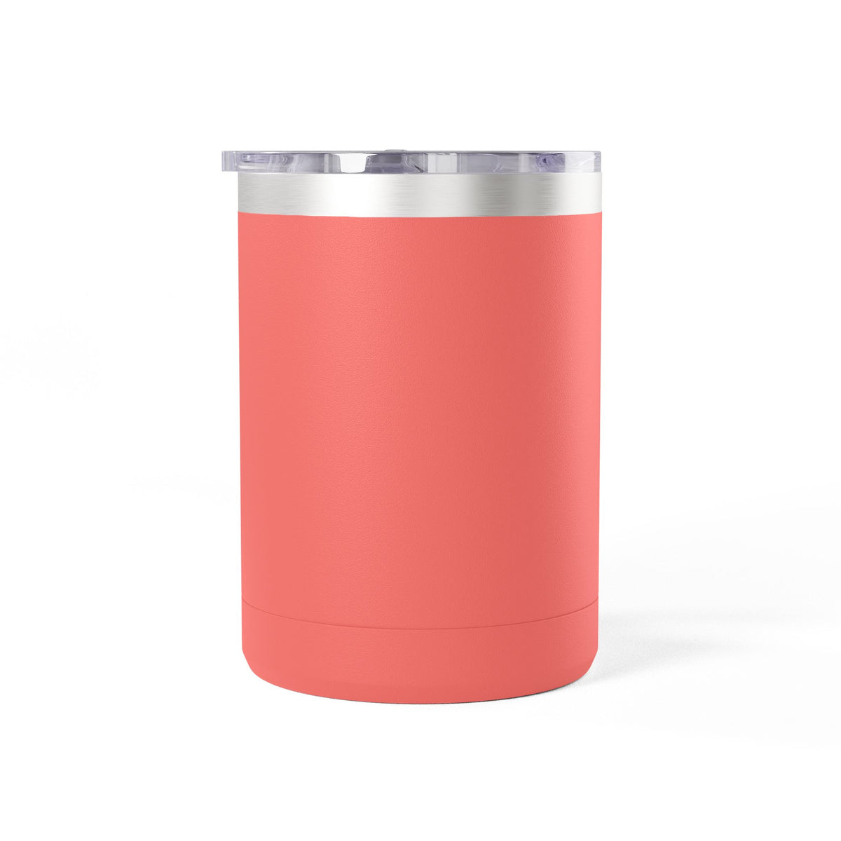 Engraved 15oz Coral Travel Mug Tumbler - Personalizable
