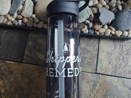 Skipper's Remedy - Sports water bottle