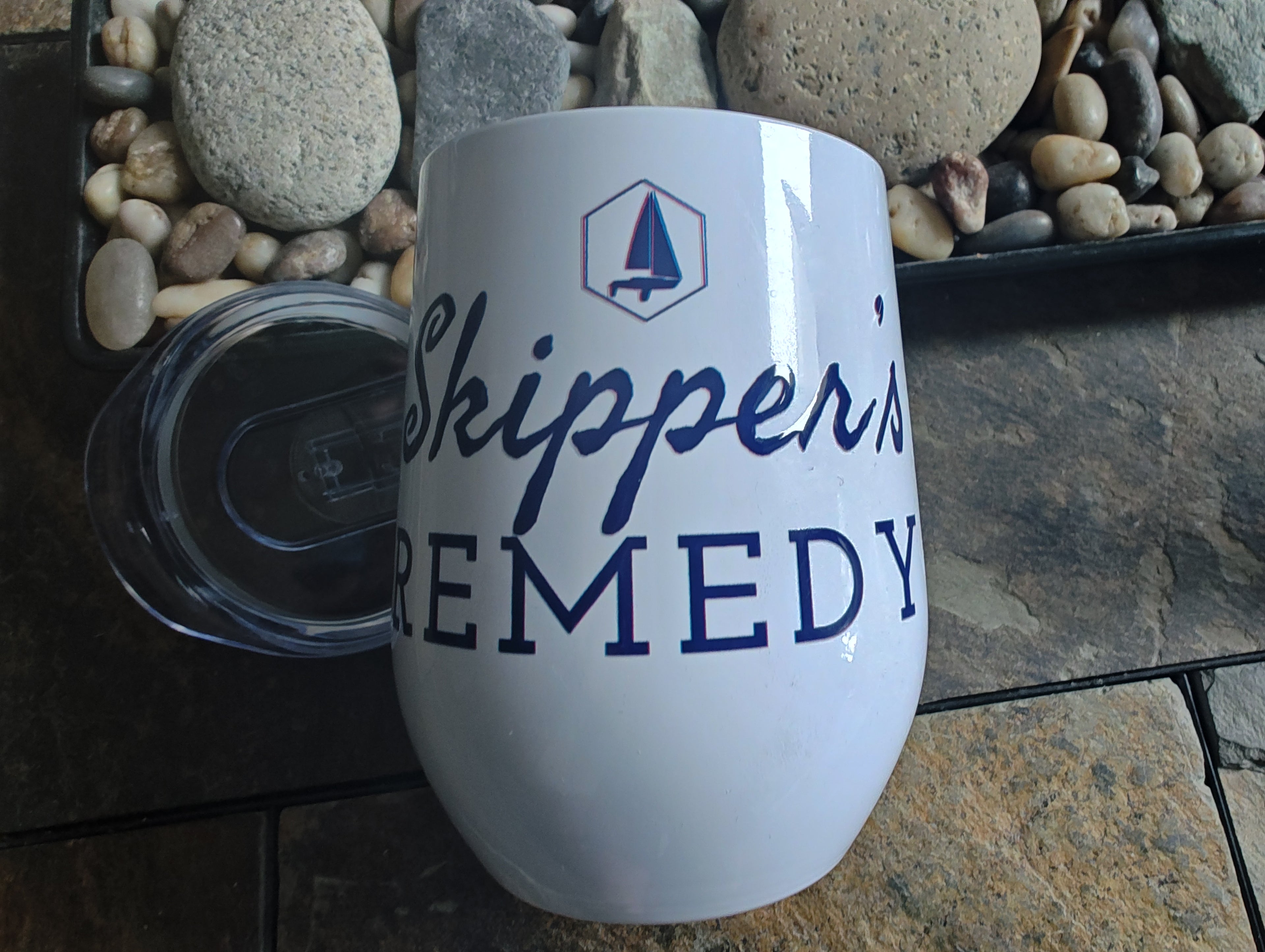 Wine tumbler (Skippers Remedy)