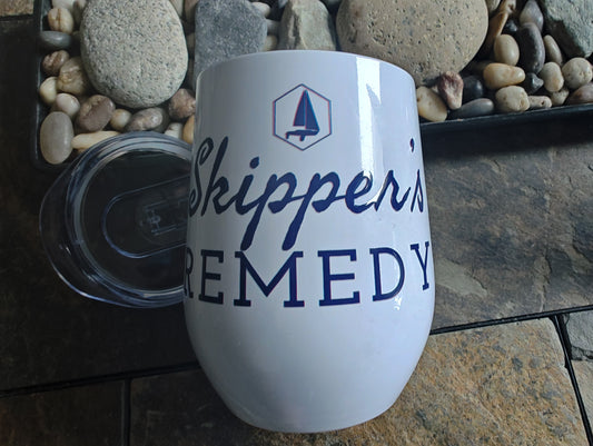Wine tumbler (Skippers Remedy)