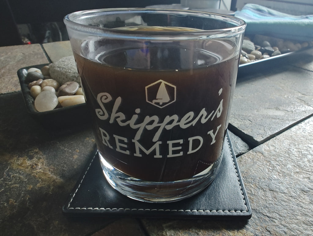 Rocks glass (Skippers Remedy)