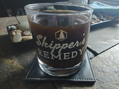Rocks glass (Skippers Remedy)