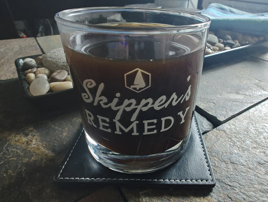 Rocks glass (Skippers Remedy)