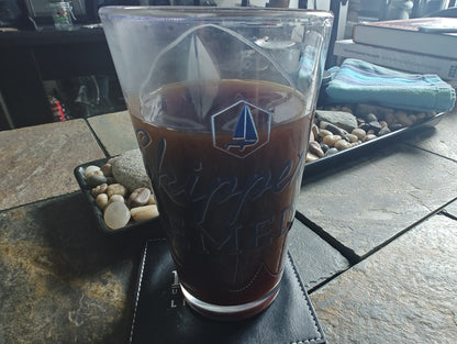 Shaker pint glass (Skippers Remedy)