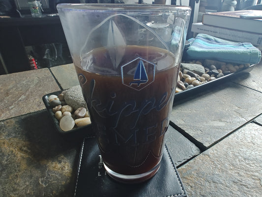 Shaker pint glass (Skippers Remedy)