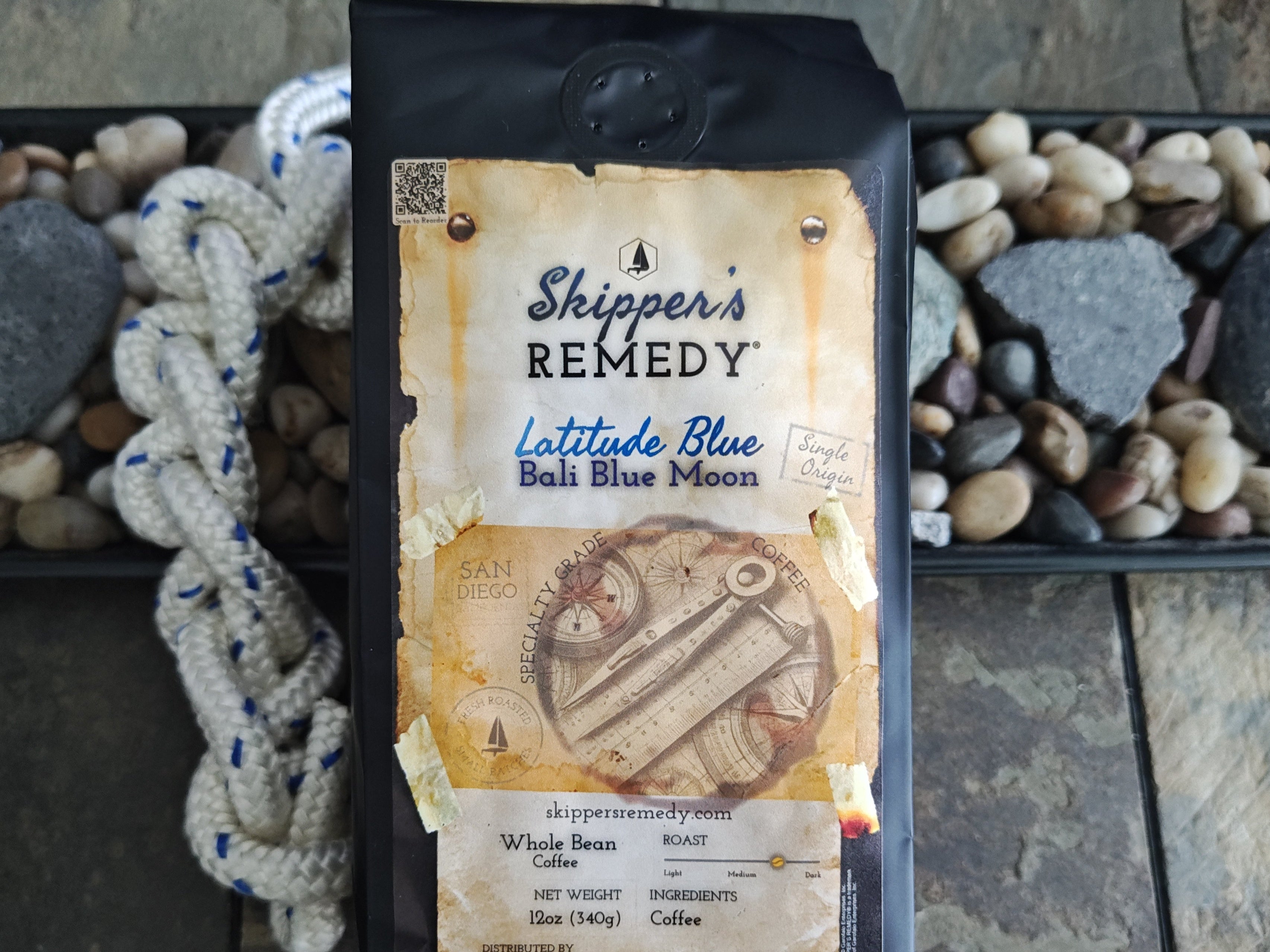 Latitude Blue - Bali Blue Moon (single origin)