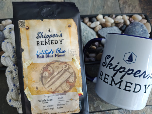 Latitude Blue - Bali Blue Moon