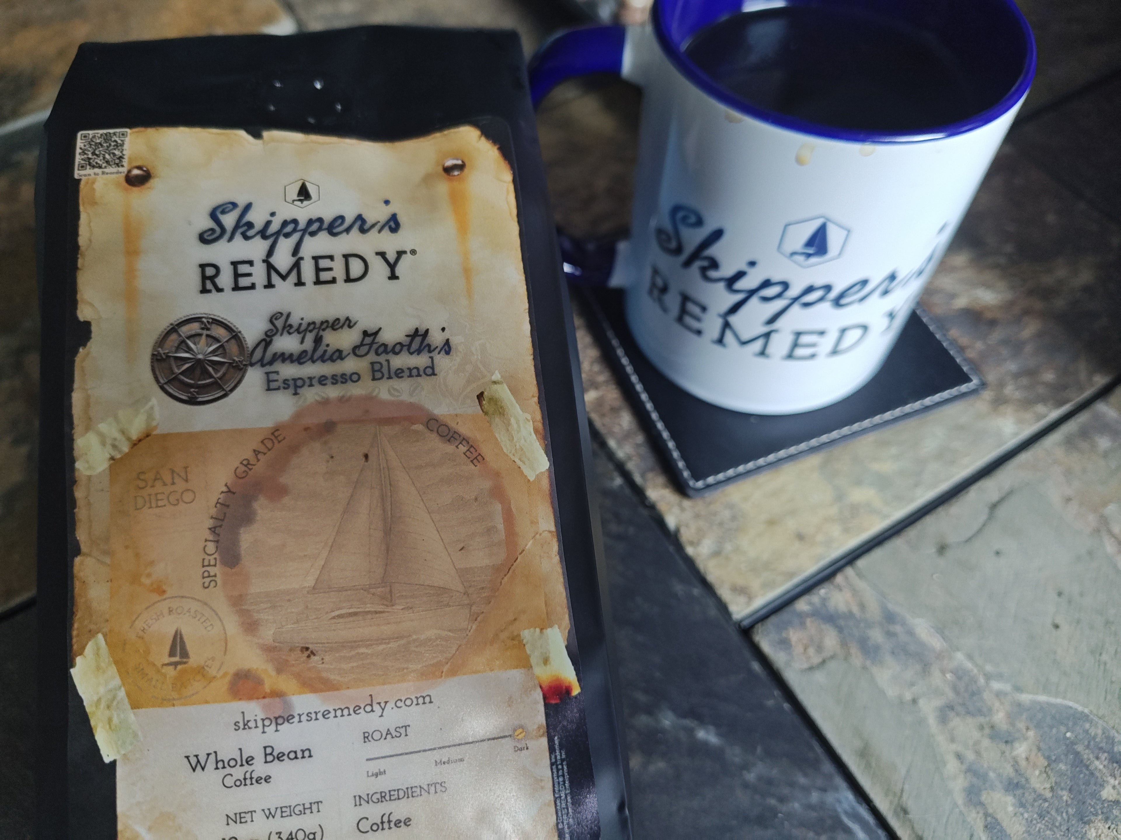Skipper Amelia Gaoth's Espresso Blend