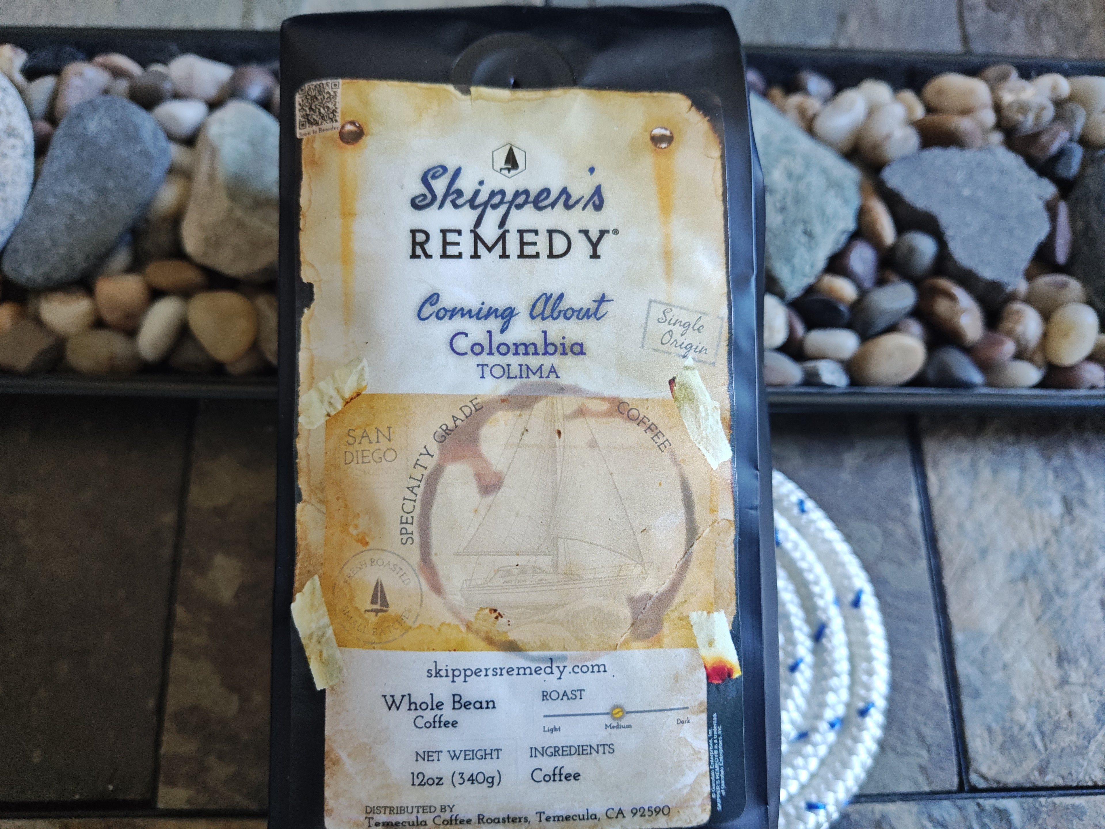 Coming About Colombia