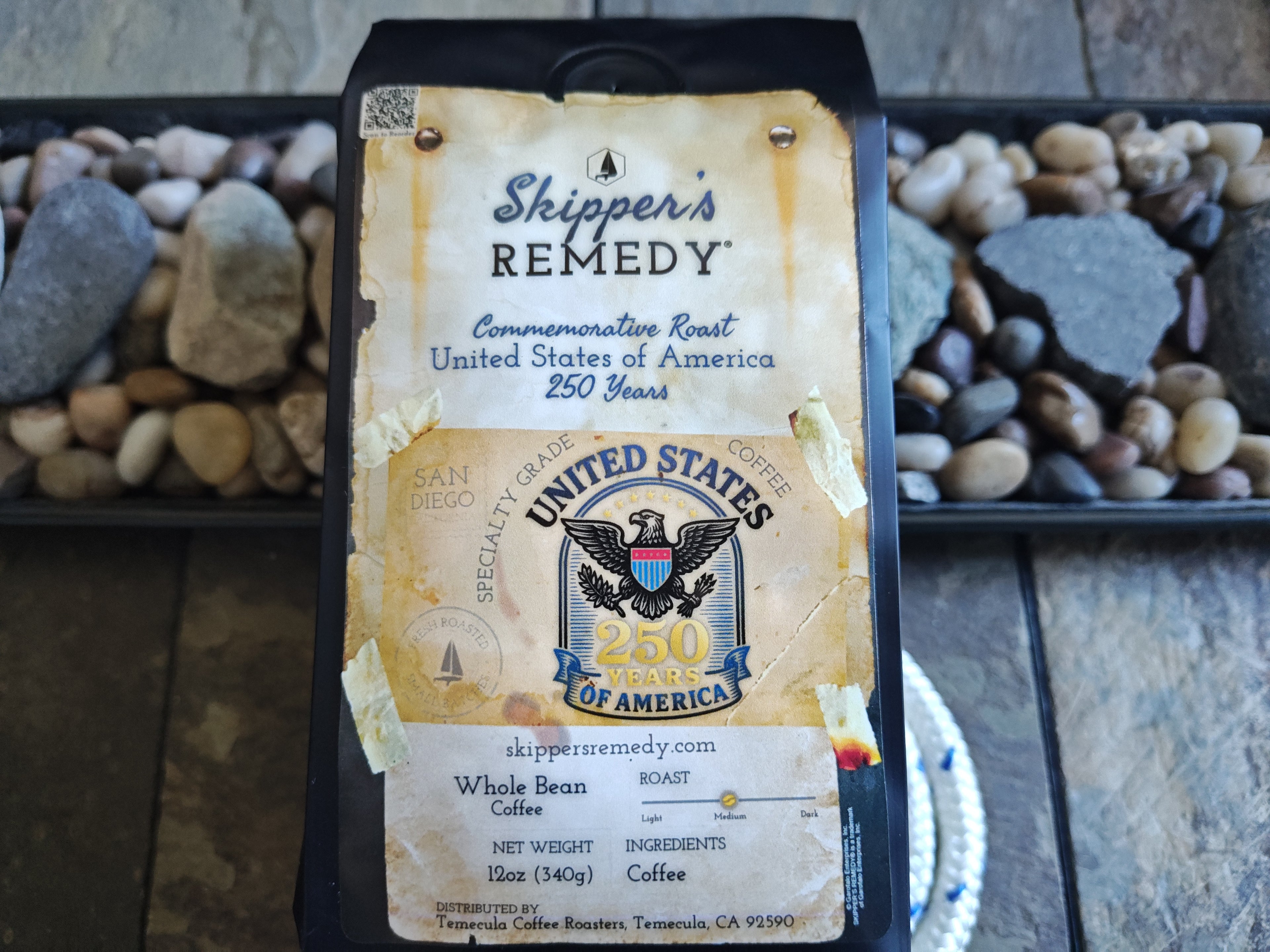Commemorative United States of America 250 Years roast