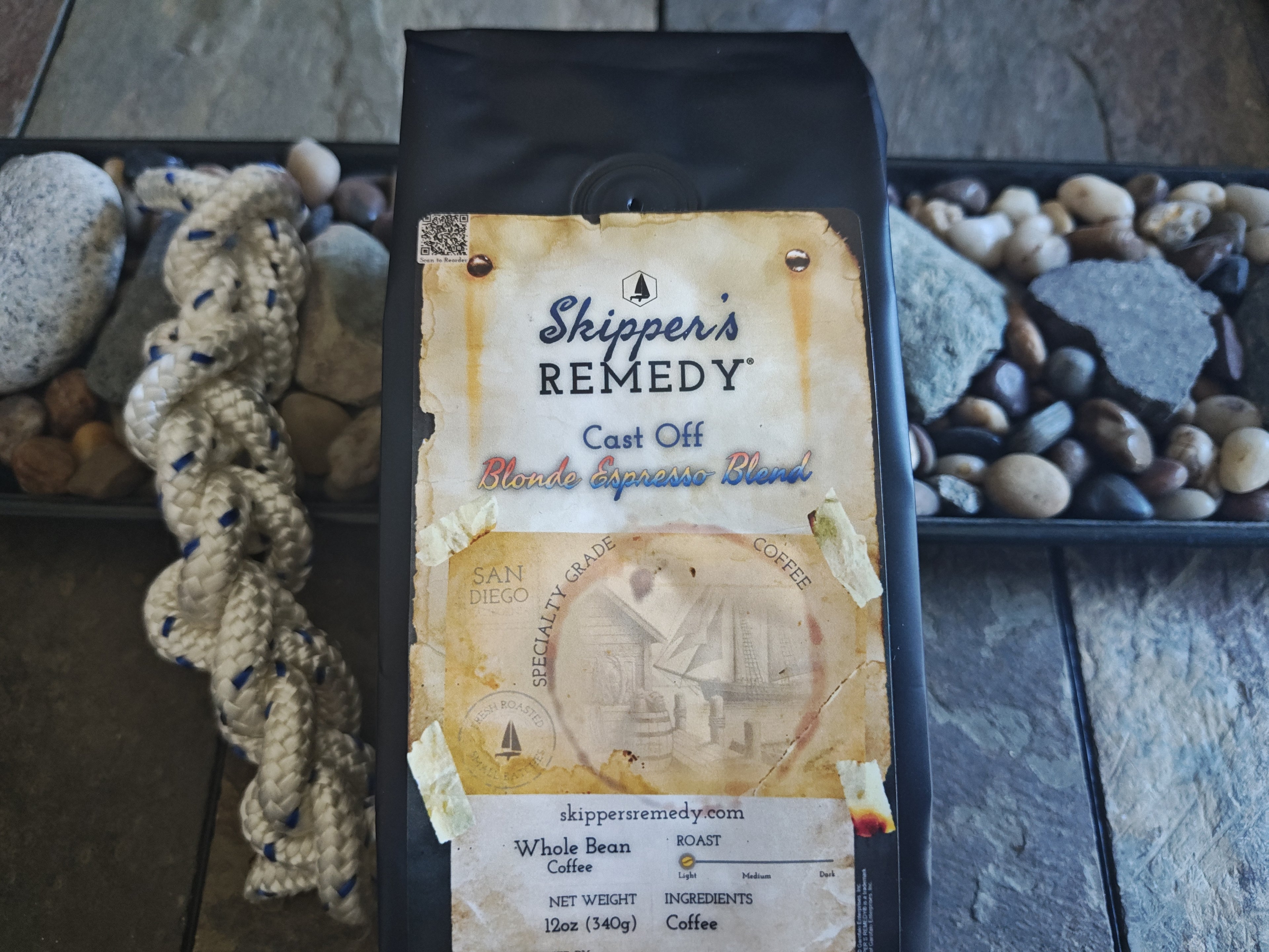 Cast Off Blonde Espresso Blend