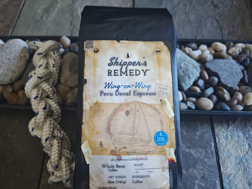 Wing-on-Wing Peru Decaf Espresso