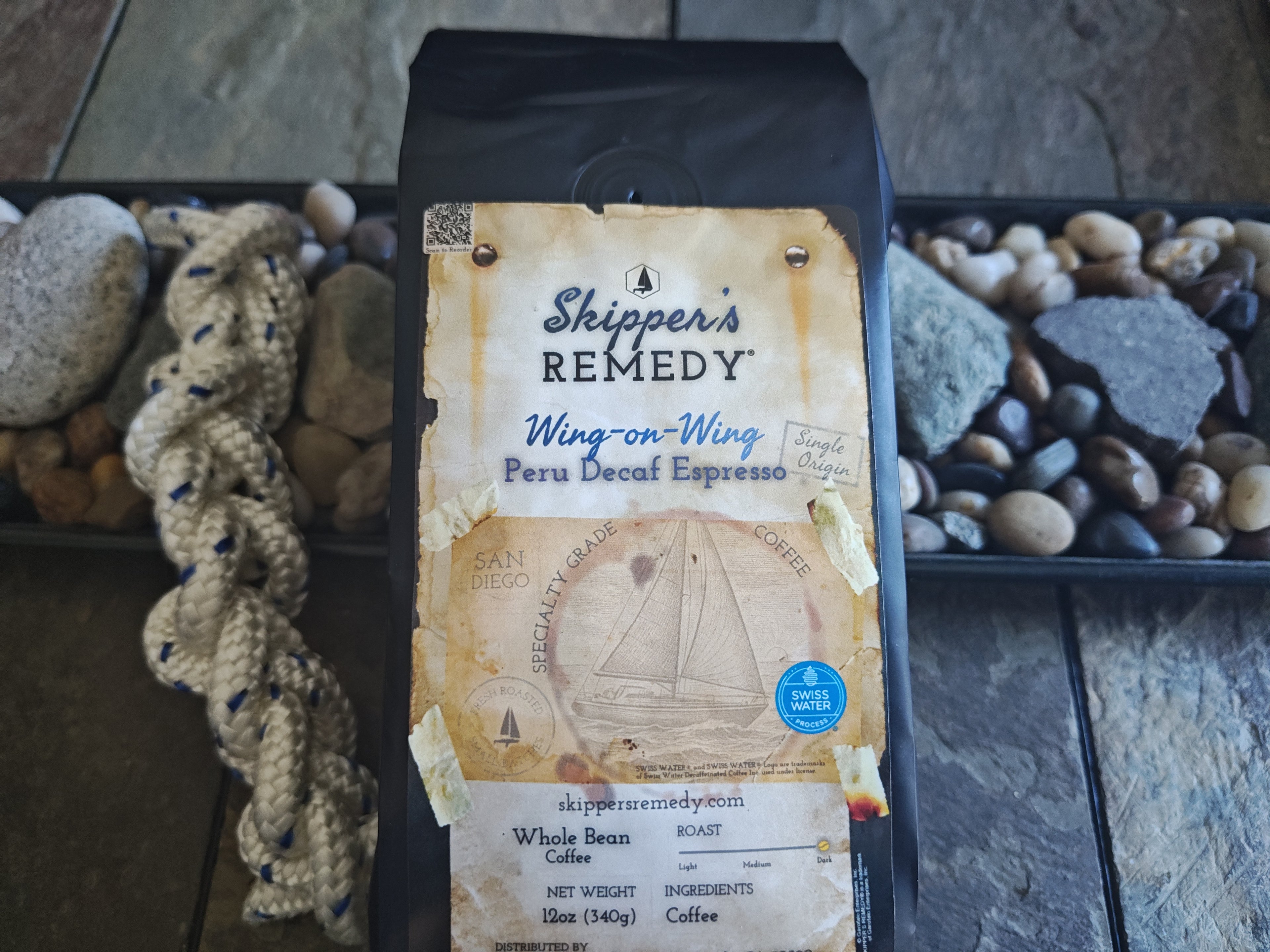 Wing-on-Wing Peru Decaf Espresso