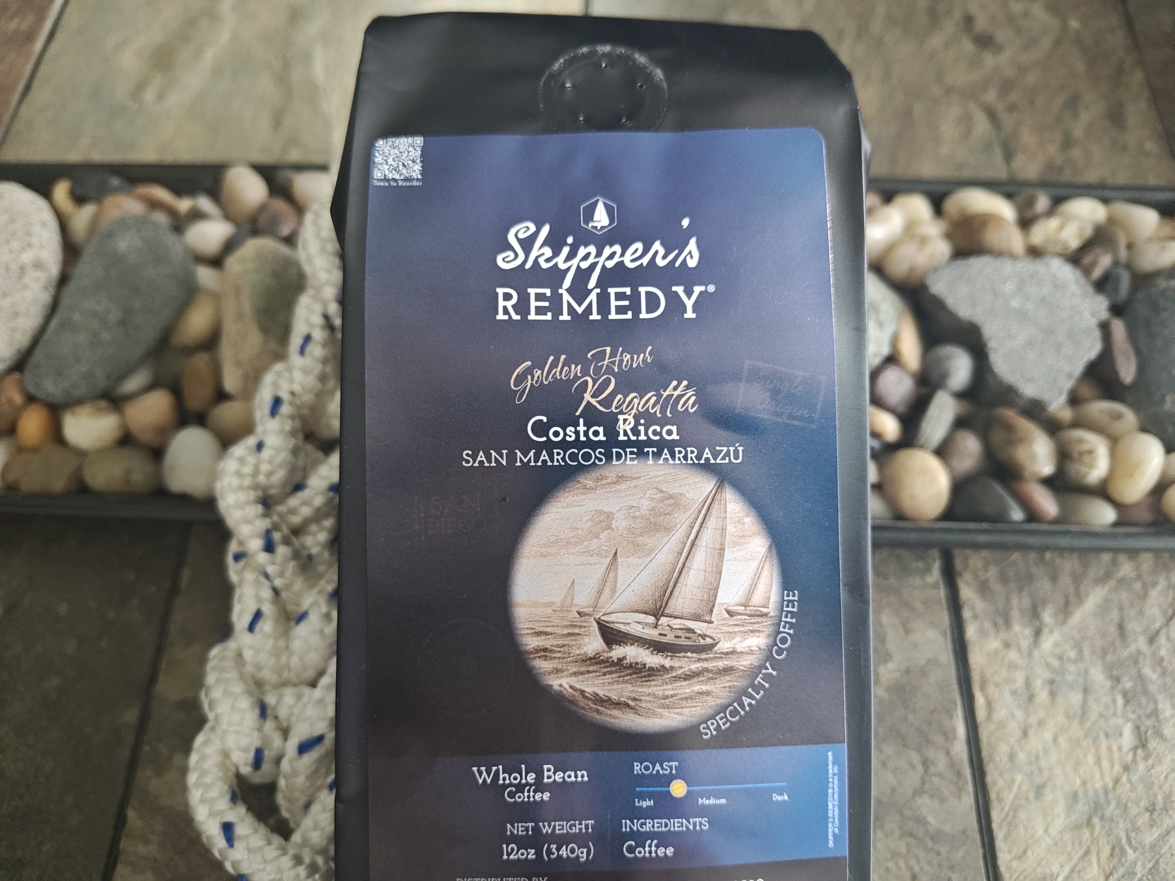 Golden Hour Regatta - Costa Rica coffee roast