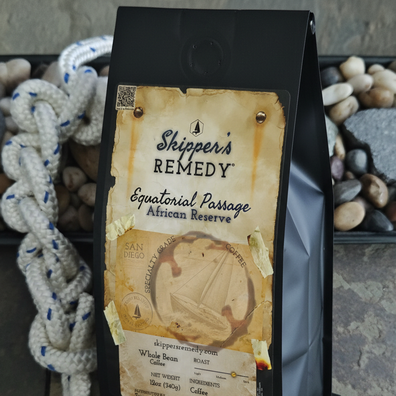 African Espresso Equatorial Passage coffee roast