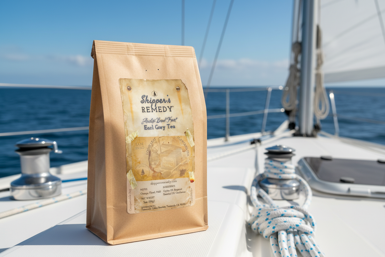 Anchor Bend Knot Earl Grey Tea