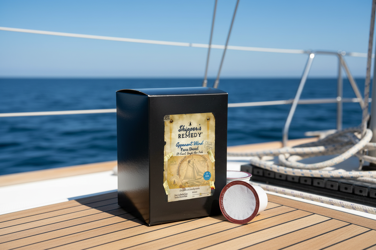 Apparent Wind Peru Decaf Single-Use Pods