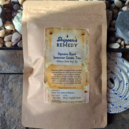 Square Knot Jasmine Green Tea