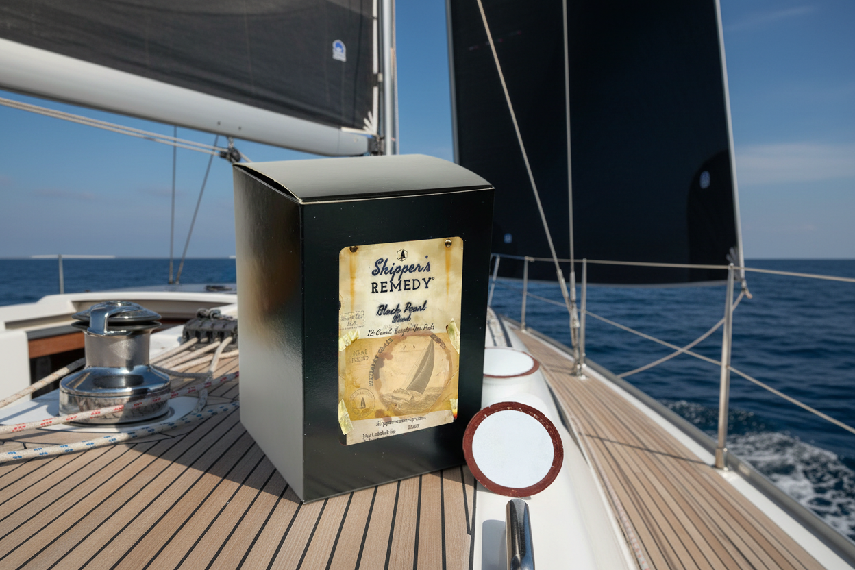 Black Pearl Blend Single-Use Pods