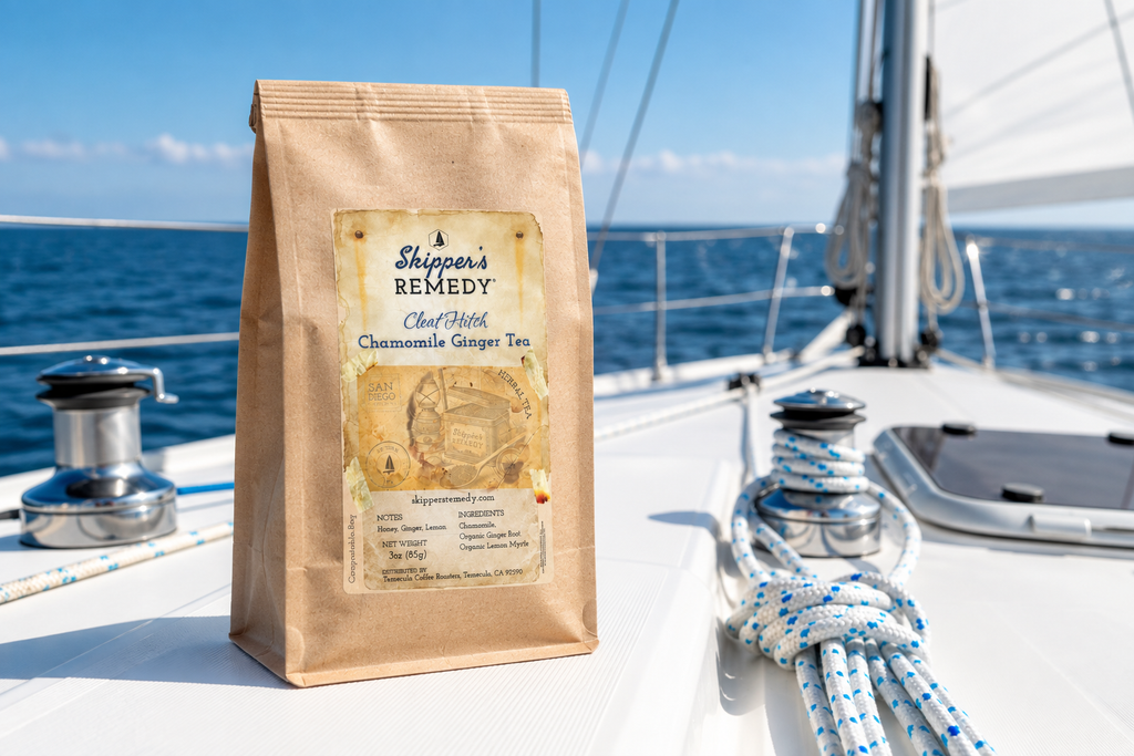 Clove Hitch Chamomile Ginger tea