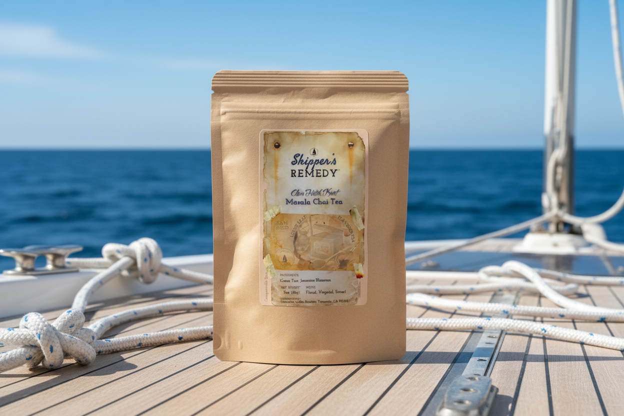 Clove Hitch Knot Masala Chai