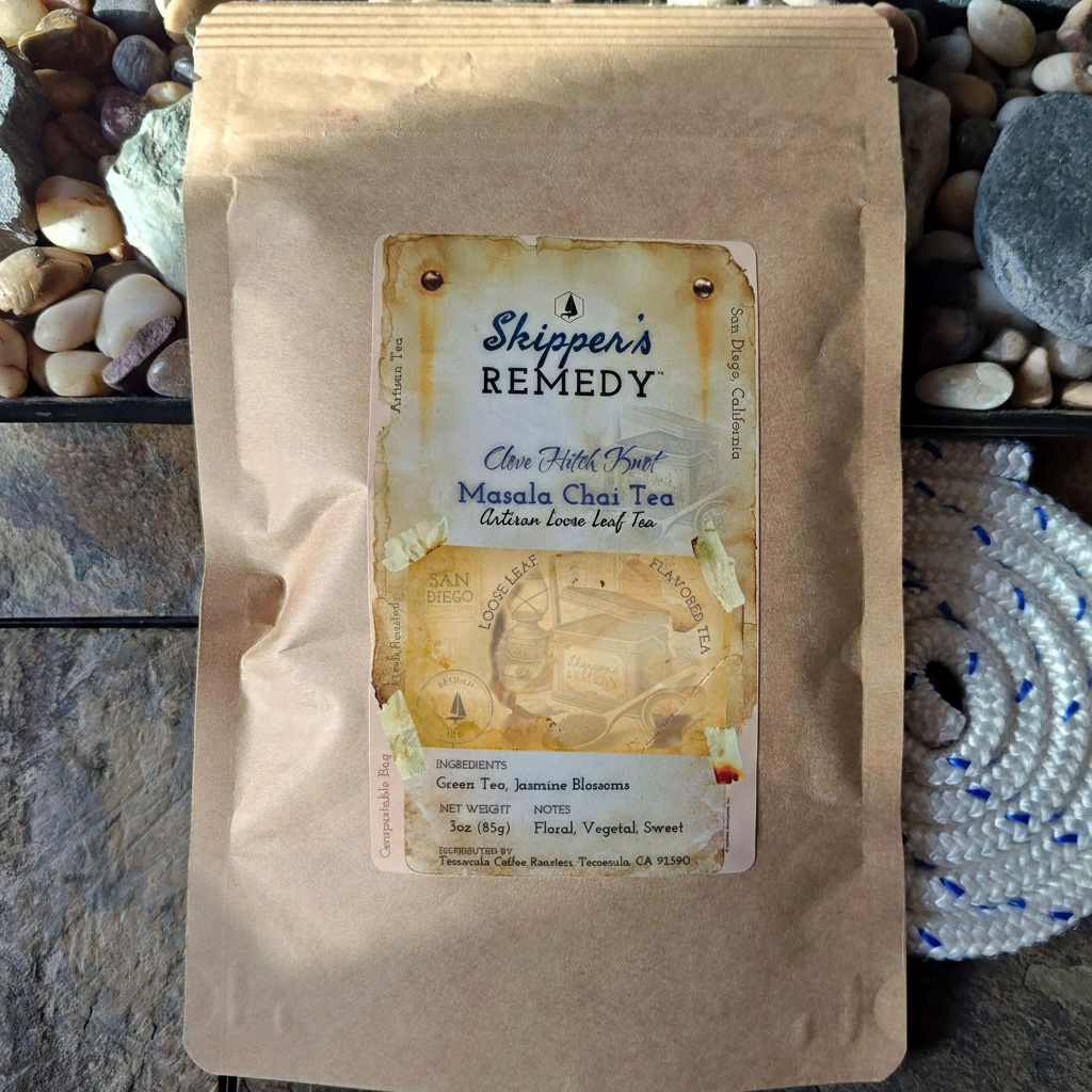 Clove Hitch Knot Masala Chai Tea