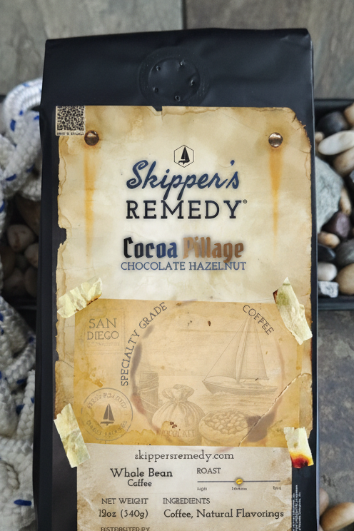 Cocoa Pillage - Chocolate Hazelnut coffee roast