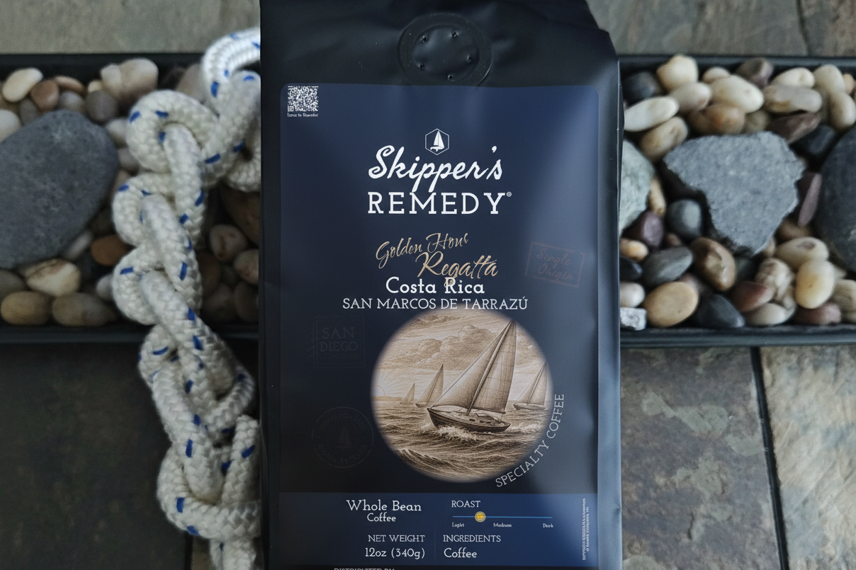 Golden Hour Regatta - Costa Rica coffee roast