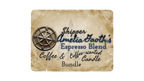 Skipper Amelia Gaoth's Espresso Blend: Coffee and Coffee-scented Candle Bundle