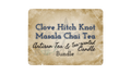 Clove Hitch Knot Masala Chai Artisan Tea and Tea-scented Candle Bundle