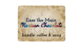Ease the Main Mexican Chocolate bundle: coffee & mug