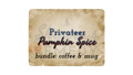 Privateer Pumpkin Spice bundle: coffee & mug