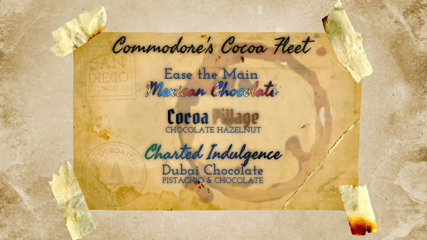 Commodore's Cocoa Fleet