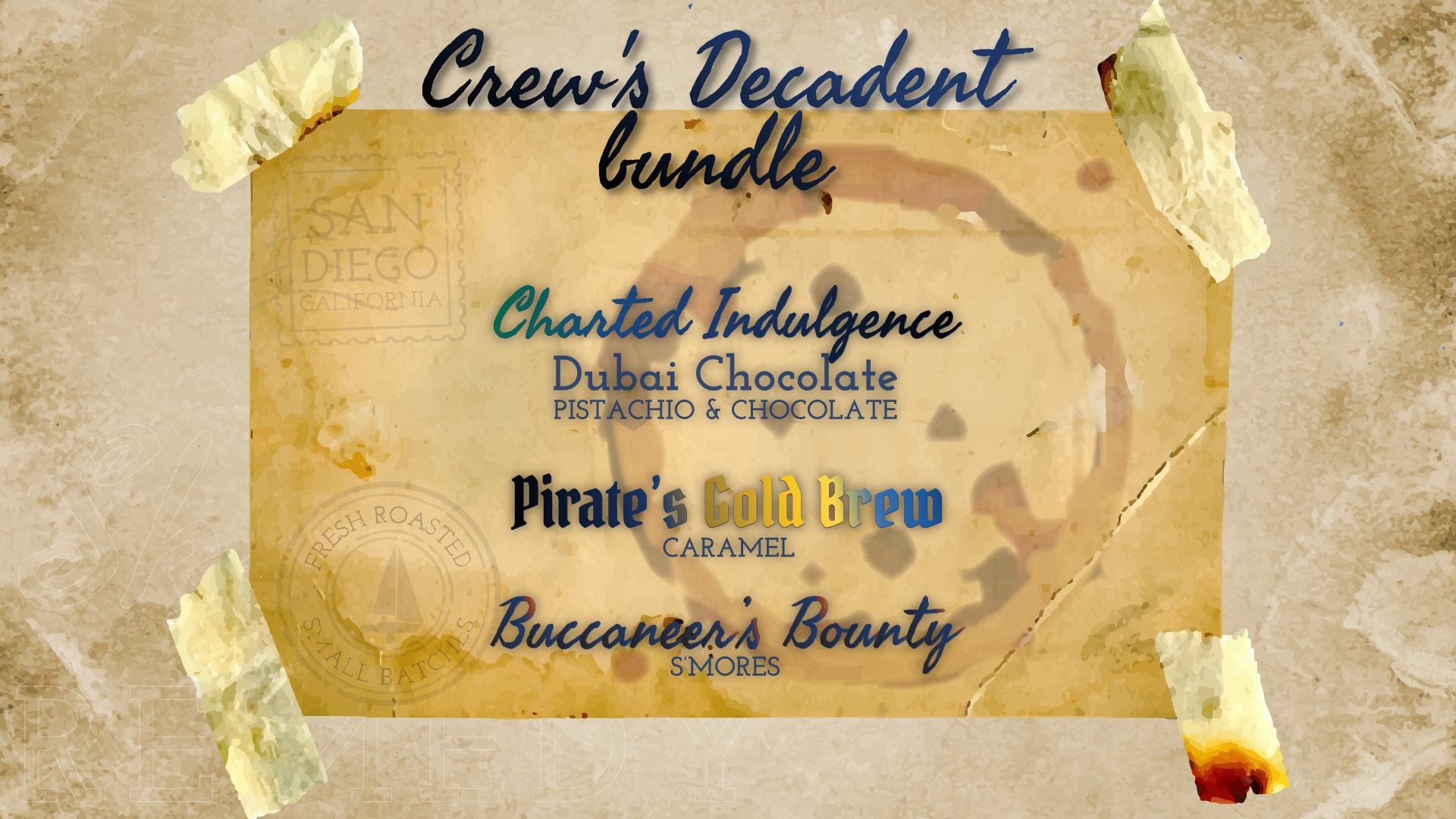 Crew's Decadent bundle