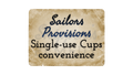 Sailors Provisions: Single-Use Cups Convenience Bundle
