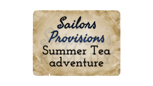 Sailors Provisions: Summer Tea