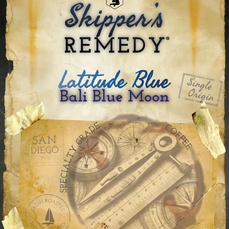 Latitude Blue - Bali Blue Moon