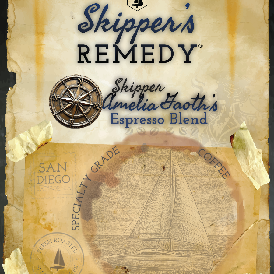 Skipper Amelia Gaoth's Espresso Blend