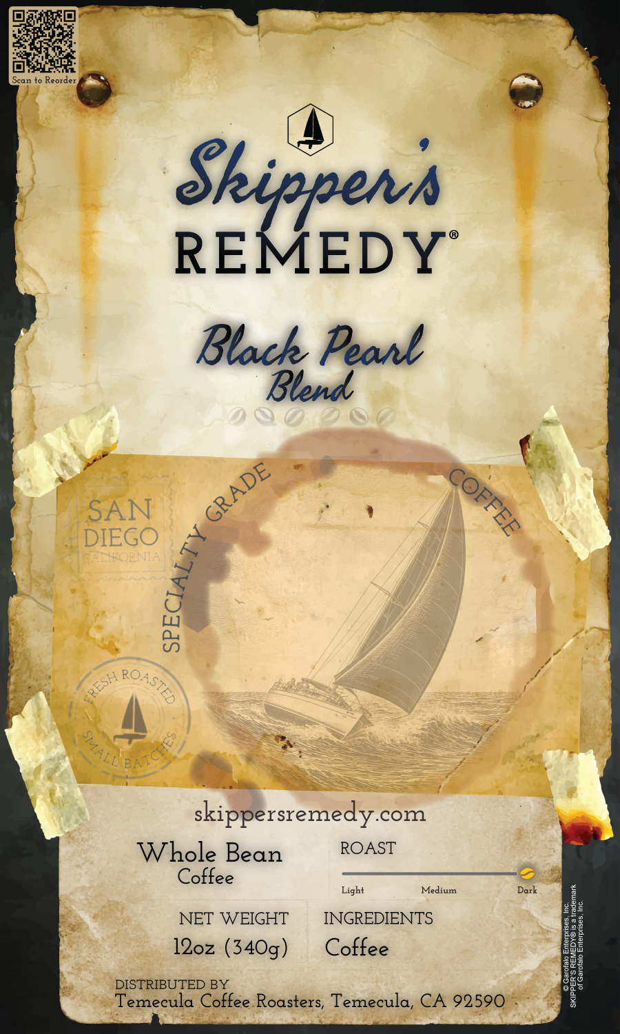 Black Pearl Blend