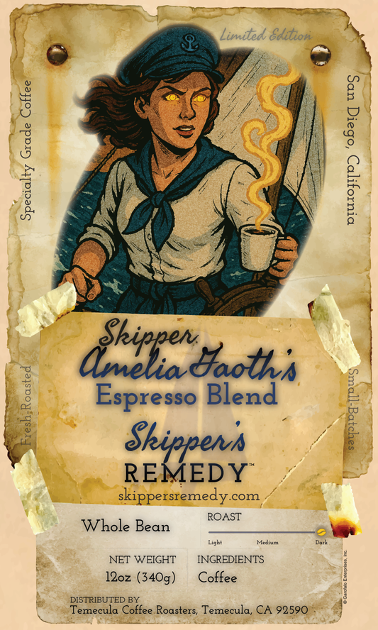 Skipper Amelia Gaoth's Espresso Blend - Limited Edition