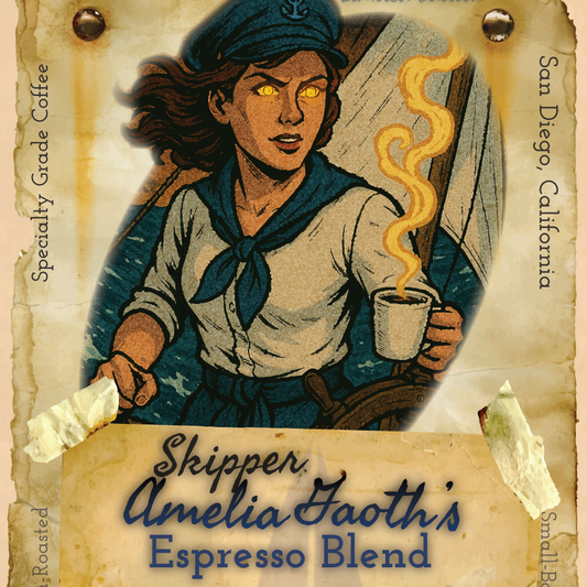 Skipper Amelia Gaoth's Espresso Blend - Limited Edition